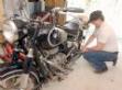 suspension moto