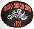 moto club custom Lyon