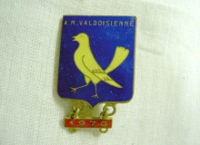 medaille concentration moto 1970 valdoisienne