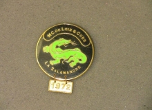 medaille concentration moto 1972 salamandre