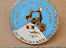 europa medaille concentration moto 1974
