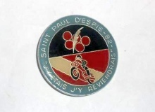 espis medaille concentration moto 1982