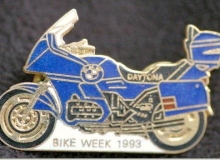 Bike Week medaille concentration moto 1993