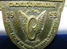 Faro medaille concentration moto 1993