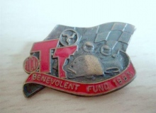 benevolent fund medaille concentration moto 1993