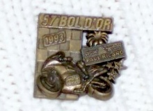 bol d'or medaille concentration moto 1993