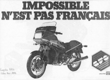 Moto BFG 1300 impossible_pas_francais