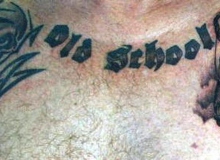 tatouage motard old_school