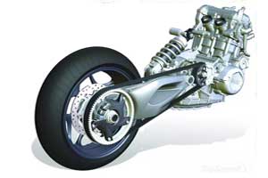 mécanique moto transmission