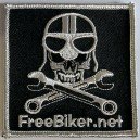 Patchs logo FreeBiker.net