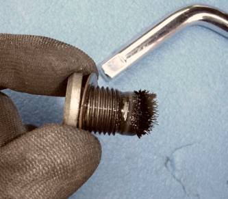 r�glage du levier d'embrayage