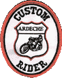 custom rider ardeche