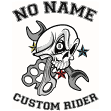 no name custom rider