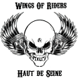 Wings of riders