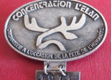 CONCENTRATION-LELAN-1971-BADGE-ANCIEN-DE-CONCENTRATION-MOTO