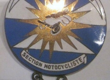 medaille concentration moto 1971 cavaillon