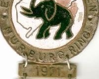 medaille concentration moto 1971 elephants