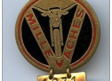 medaille concentration moto 1971 millevaches