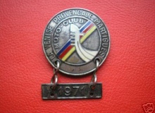 medaille concentration moto 1971 venise