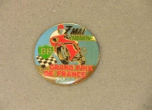 medaille concentration moto 1972 charade