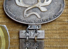 medaille concentration moto 1972 elan