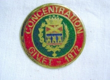 medaille concentration moto 1972 givet