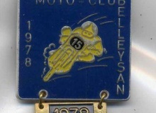 MOTO CLUB BELLEYSAN -1978-1979