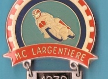 largentiere medaille concentration moto 1979