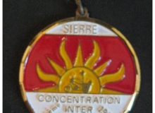 sierre medaille concentration moto 1981