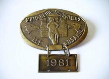 thionvillois medaille concentration moto 1981