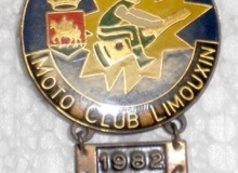 limouxin medaille concentration moto 1982