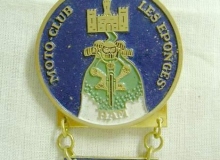 eponges medaille concentration moto 1983