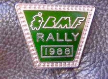 bmf rally_medaille concentration moto 1988