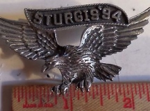 1994-Sturgis-pin-motorcycle-rally-collectible-biker-vest