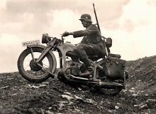 moto guerre 1936-Zundapp