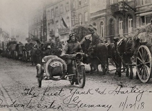 moto guerre davidson 1918