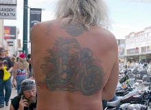 tatouage motard Sturgis2006