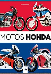 Motos Honda Broché