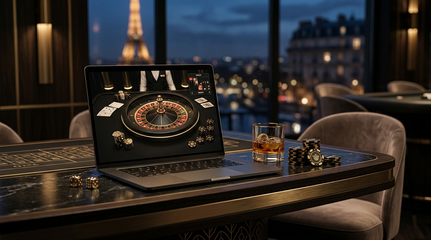 Bonus casino 2026 - conditions à vérifier avant inscription sur fond sombre avec accents dorés