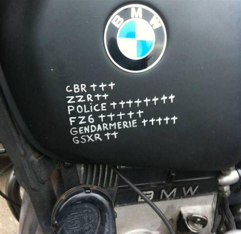 Des moto BMW pas comme les autres